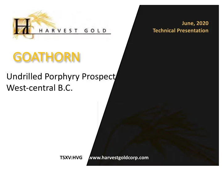 go goatho thorn