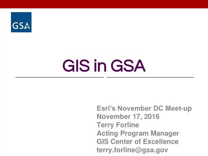 gis in gi s in gs gsa