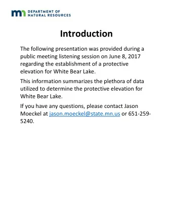 zyxwvutsrqponmlkjihgfedcbaZYXWVUTSRQPONMLKJIHGFEDCBA Introduction  The following presentation was