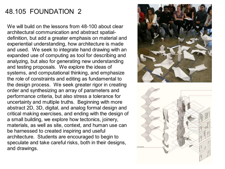 48 105 foundation 2