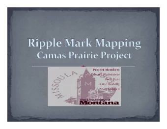 Project  Members    Edward  Kleinsasser    Fred  Bunt    Katie  Roskilly