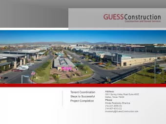 Project Completion  Krista Rostosky-Sharma  214-427-4659 (O)  214-907-4313 (C)