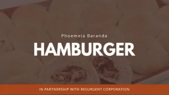 Phoem ela Barand a  IN PARTNERSHIP WITH RESURGENT CORPORATION Phoemela Baranda is a darling host