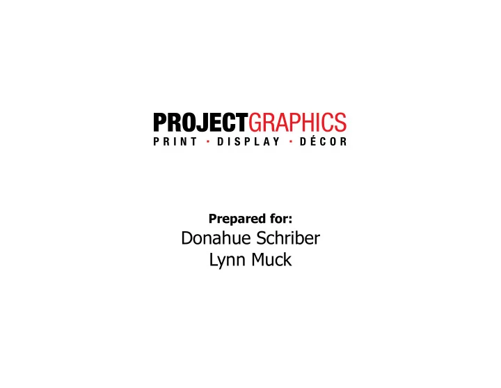 donahue schriber lynn muck del mar highlands town center