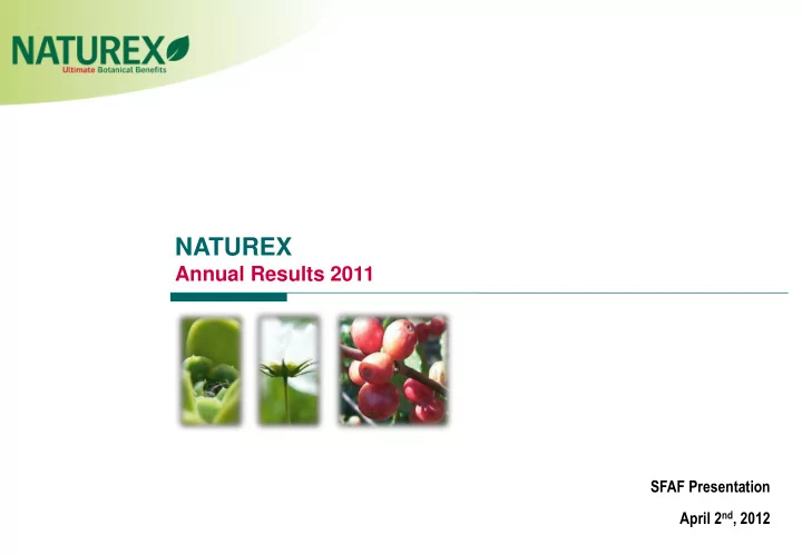 naturex