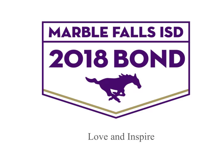facilities planning committee update