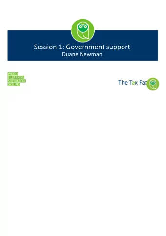 D EPA R TME N T OF SMA LL B U SI N ESS D EVE L OPME N T, SE D A A ND SEFA EASY - A I D GU I DE FOR