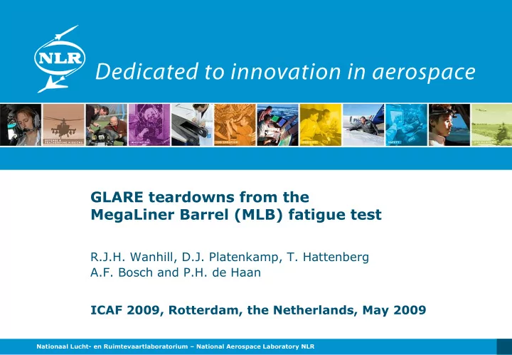 glare teardowns from the megaliner barrel mlb fatigue test