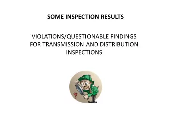 CODE REGULATIONS  Transportation of natural and other gases by pipeline  Part 191: Annual,