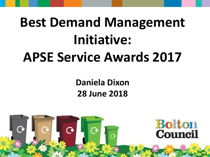 best demand management