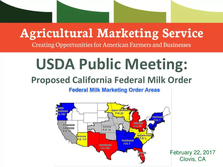 usda public meeting
