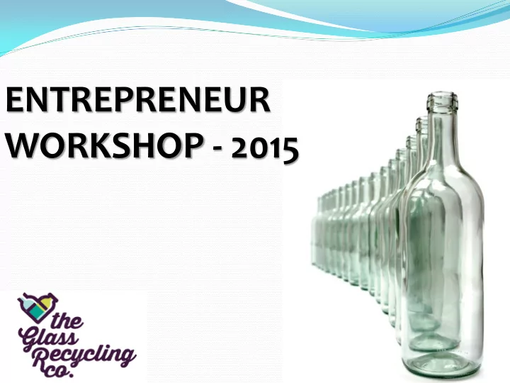 entrepreneur