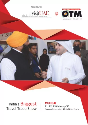 India's Biggest  Travel Trade Show  @  Focus Country  Inauguration of OTM Mumbai 2017 OTM Mumbai