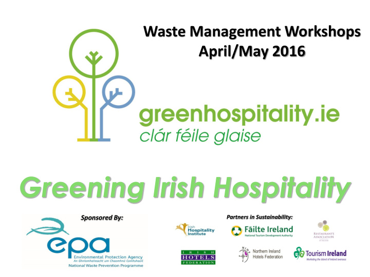 greening irish hospitality