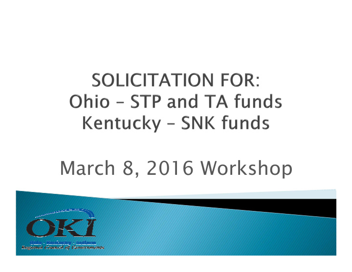 march 8 2016 workshop cities