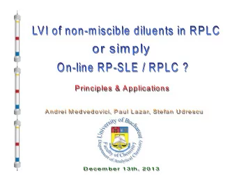 M.Ph.   D.R.  V inj for a given C A   m A   C A  D.R.   Sensitivity