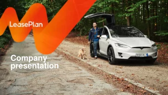 Company  presentation  1  Contents  03  About LeasePlan  World leader in fleet management  08  Key