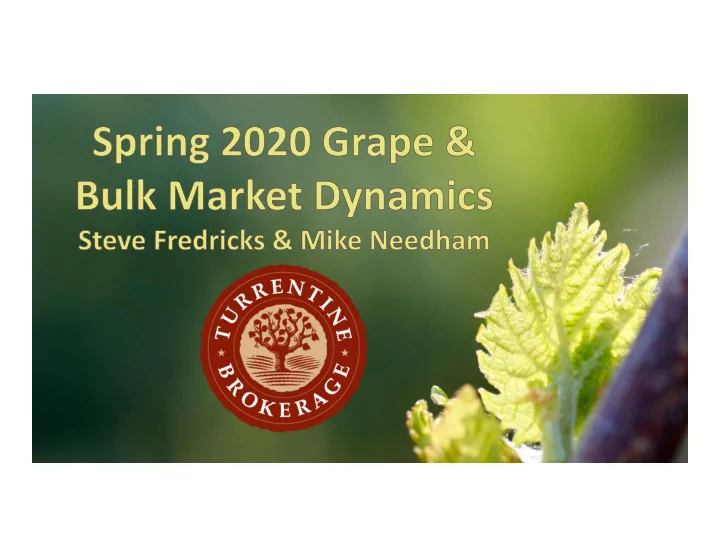 5 26 2020 napa valley cabernet sauvignon bearing vs non
