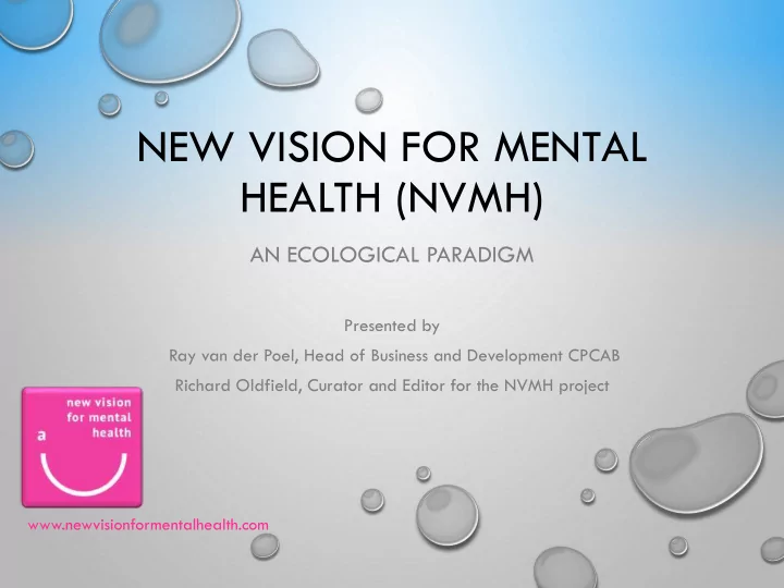 health nvmh