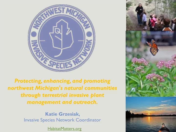 protecting enhancing and promoting northwest michigan s