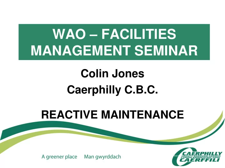 management seminar