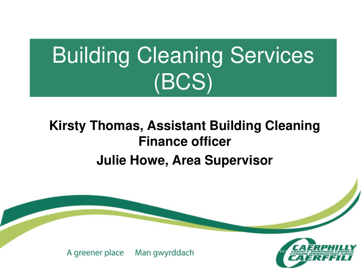 building cleaning services bcs