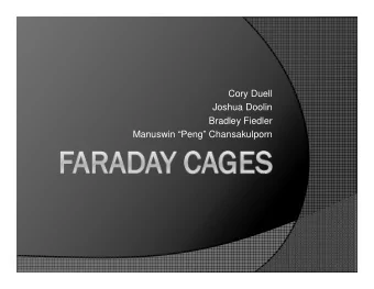 Cory Duell  Joshua Doolin  Bradley Fiedler  Manuswin Peng Chansakulporn  Charges and Electric