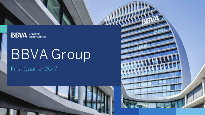 bbva group