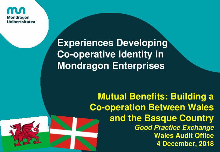 experiences developing co operative identity in mondragon