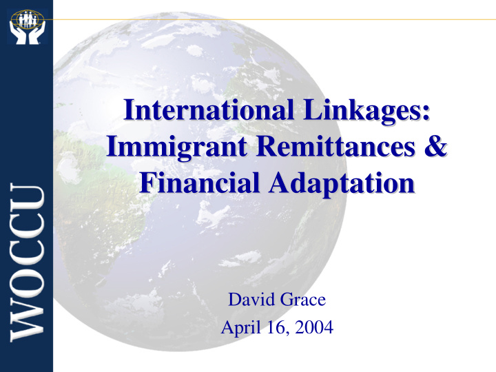 international linkages international linkages immigrant