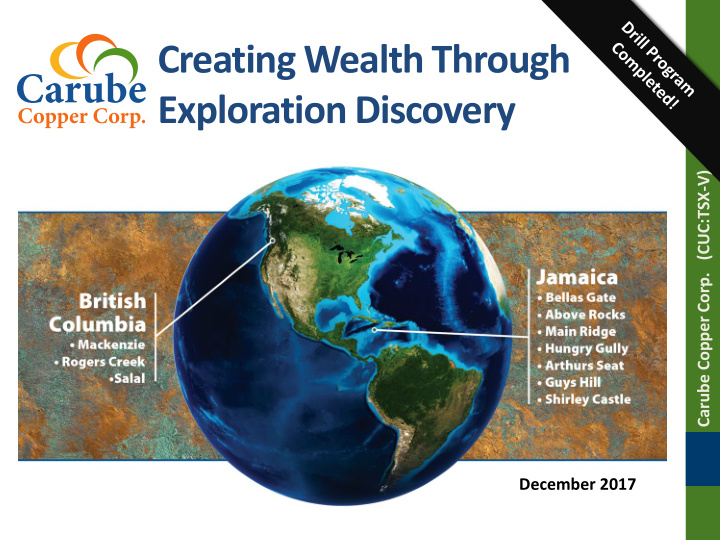 creating wealth through exploration discovery