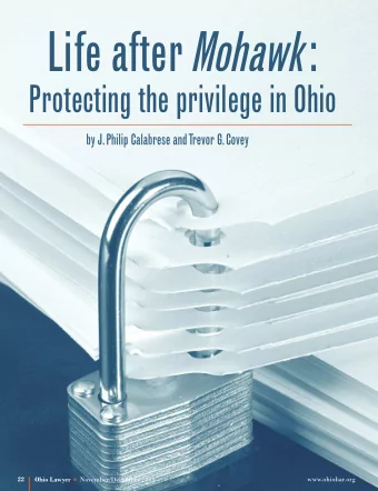 An influential U.S. Supreme Court decision severely limits a partys  ability to protect