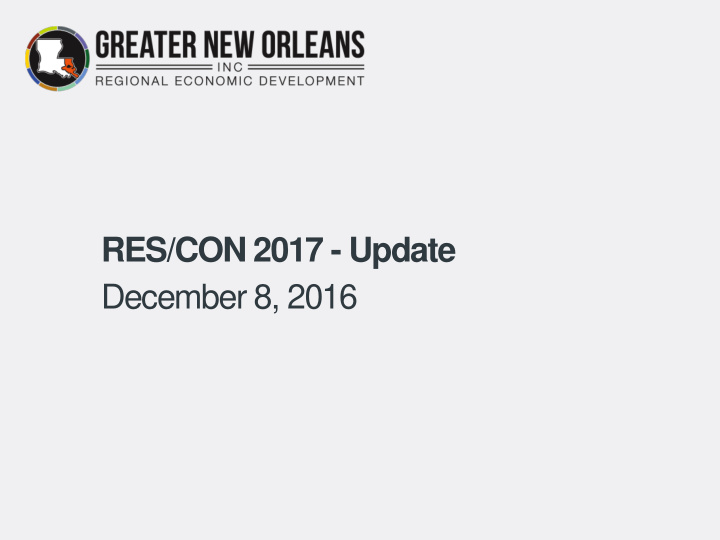 res con 2017 update