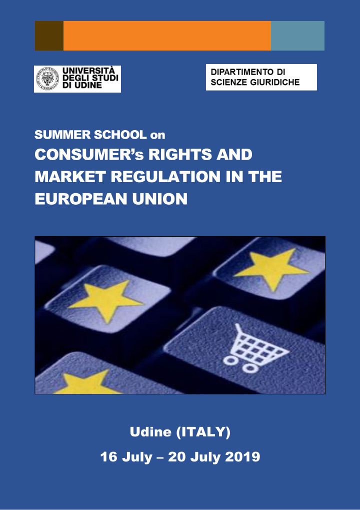 consumer s rights and market regulation in the european