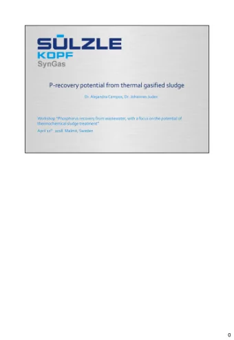 0  1  The primary approach of Kopf Syngas is to produce ashes that fullfill the quality