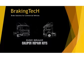 BrakingTecH  Brake Solutions for Commercial Vehicles  About Us  BrakingTecH Excellence in