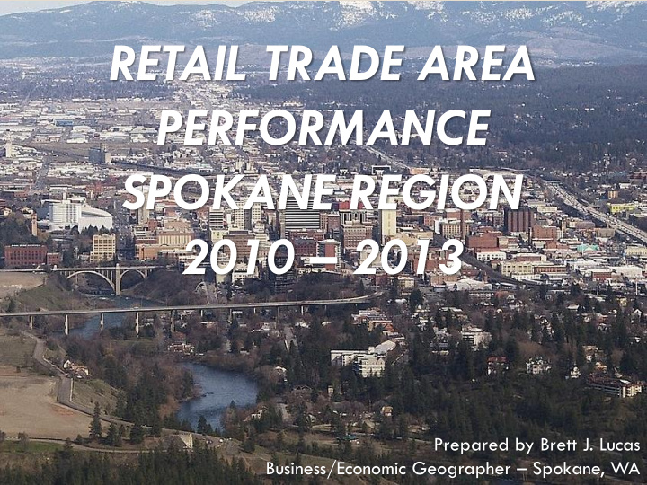 retail trade area performance