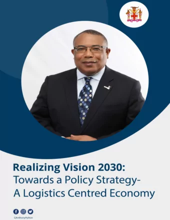 R ealizing V ision 2030: T owaRds a P olicy s TRaTegy - a l ogisTics c enTRed e conomy  G. ANTHONY