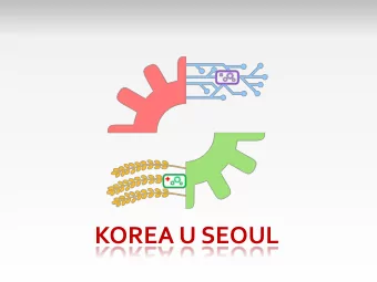 KOREA U SEOUL  INTRODUCTION  TEAM: KOREA U SEOUL 2012 iGEM KOREA U SEOUL  INTRODUCTION  TEAM: KOREA
