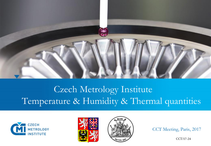 czech metrology institute