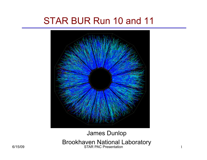 star bur run 10 and 11
