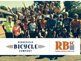 RBSC Mission:  To create a community of local athletes  through fun, competition, advocacy, safety,