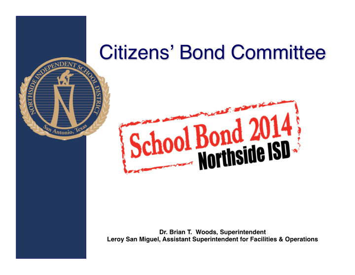 citizens bond committee