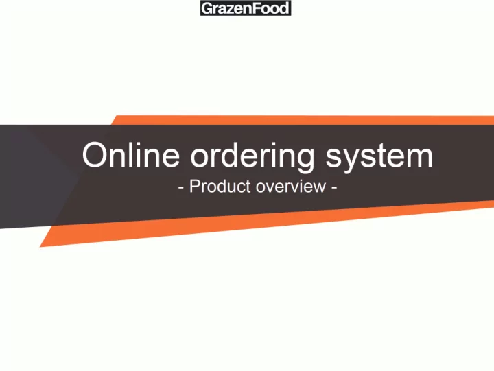 grazenfood com