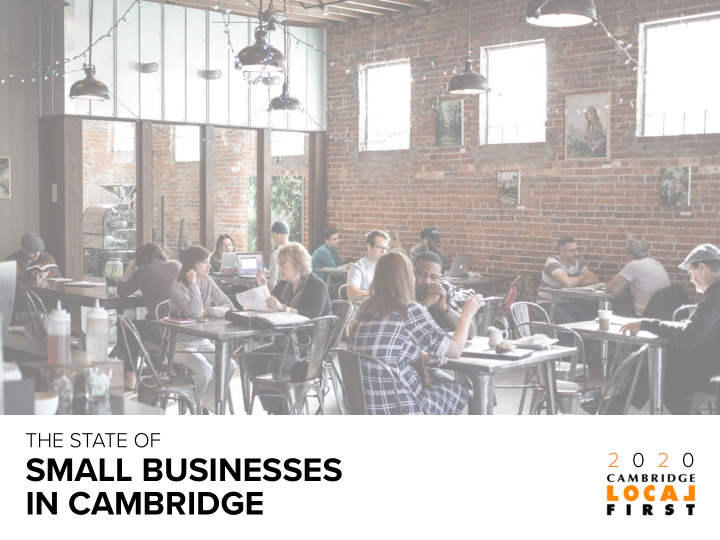 small businesses in cambridge