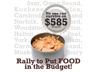 Windsor  Owen Sound  Muskoka  Haldimand- Norfolk  Waterloo  Halton  Peel  Durham  York  Sudbury