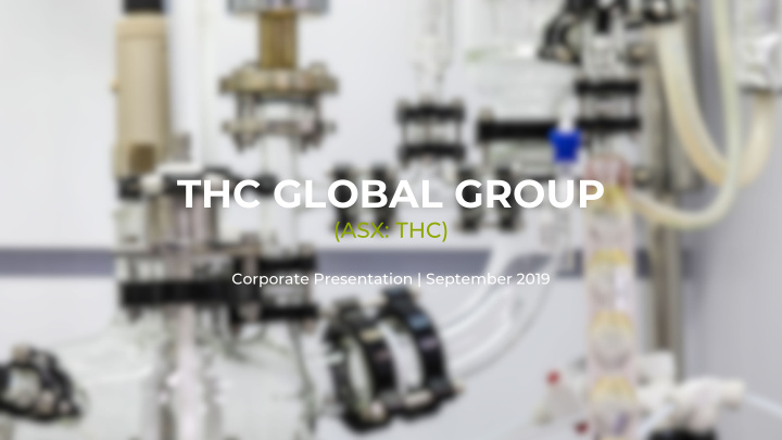 thc global group