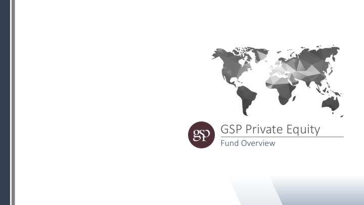 gsp private equity