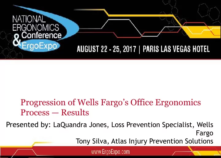 fargo tony silva atlas injury prevention solutions agenda