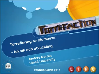 E  T  P  C  PANNDAGARNA 2012  Why?  Mankinds greatest challenge!  Climate  te  Oil gap  Biomass